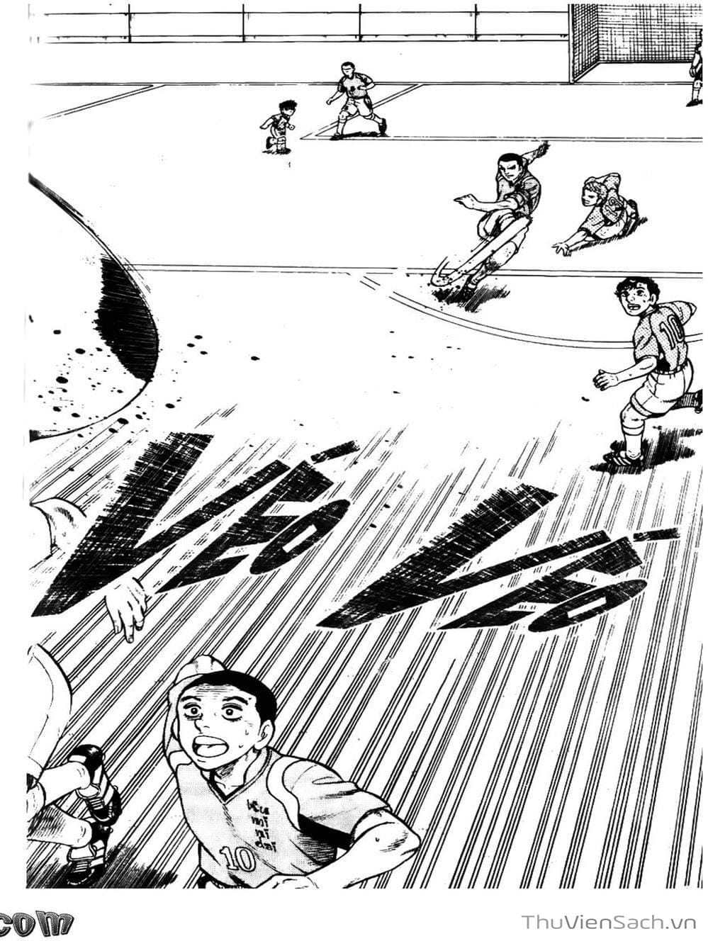 Truyện Tranh Sóng Gió Cầu Trường - Buttobi Itto trang 2