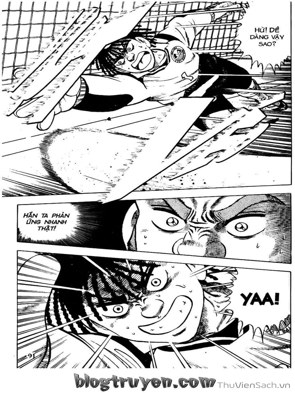 Truyện Tranh Sóng Gió Cầu Trường - Buttobi Itto trang 2