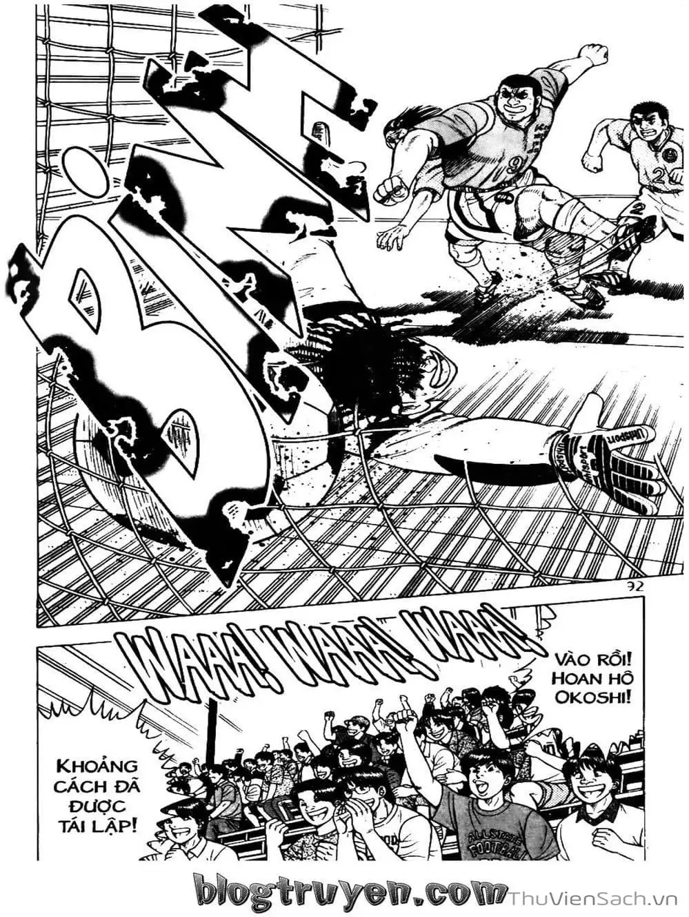 Truyện Tranh Sóng Gió Cầu Trường - Buttobi Itto trang 2