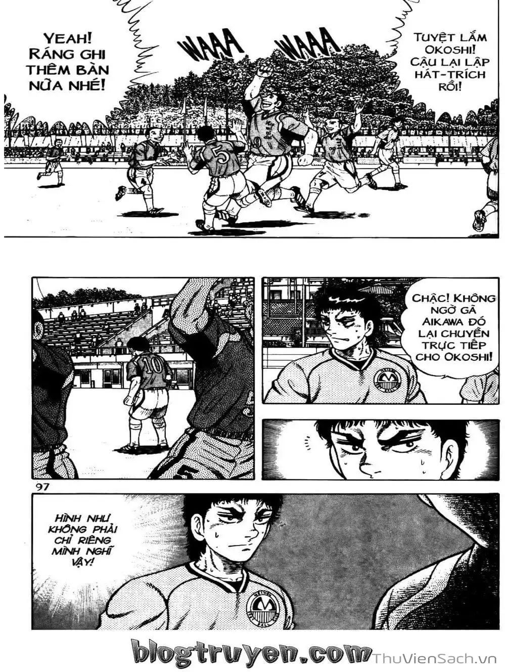 Truyện Tranh Sóng Gió Cầu Trường - Buttobi Itto trang 2