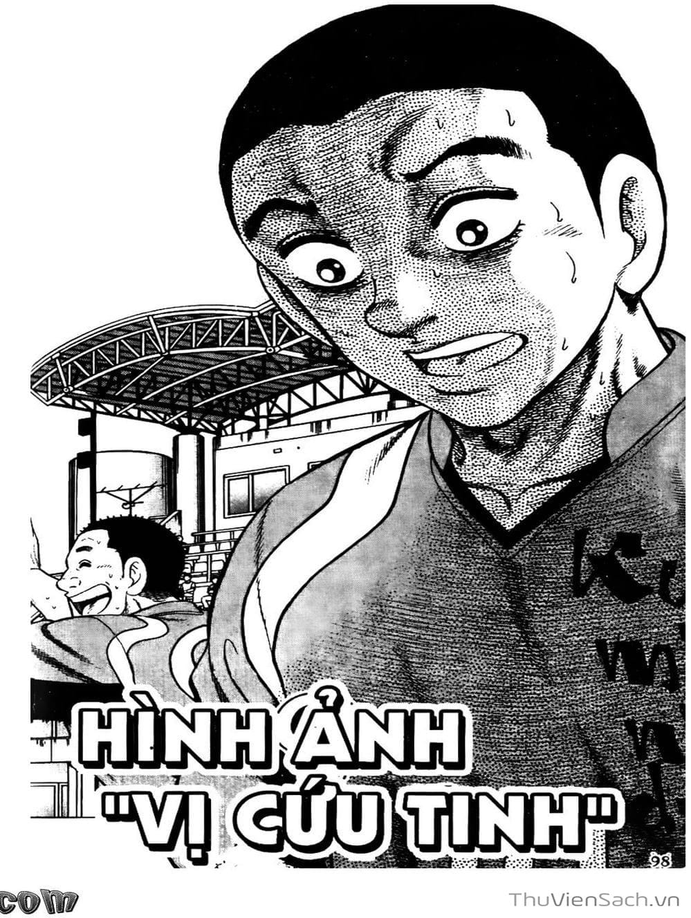 Truyện Tranh Sóng Gió Cầu Trường - Buttobi Itto trang 2