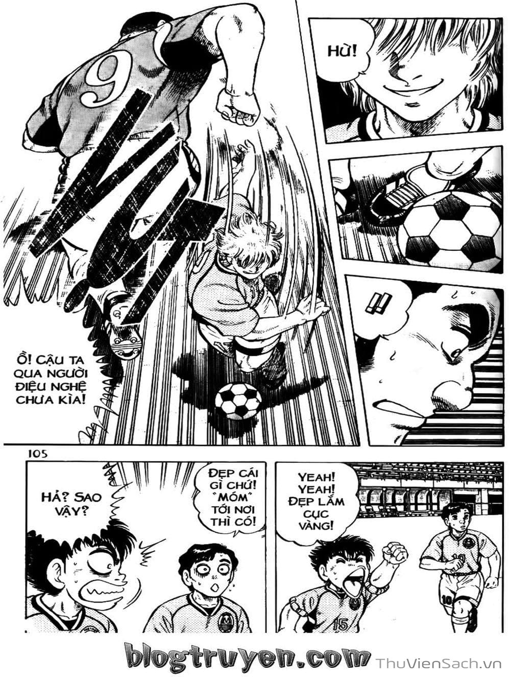 Truyện Tranh Sóng Gió Cầu Trường - Buttobi Itto trang 2