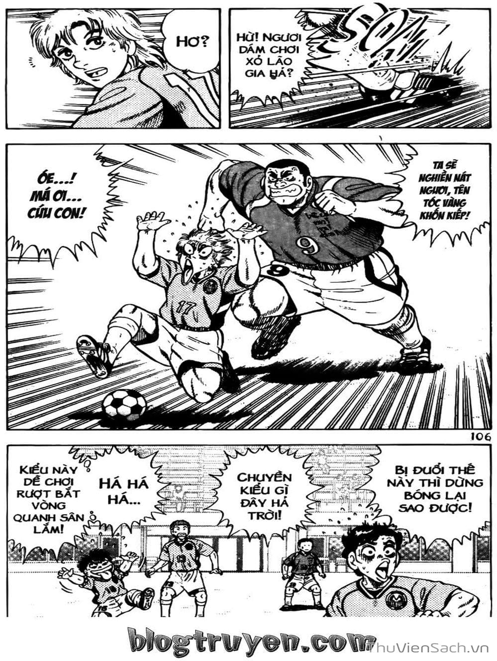 Truyện Tranh Sóng Gió Cầu Trường - Buttobi Itto trang 2