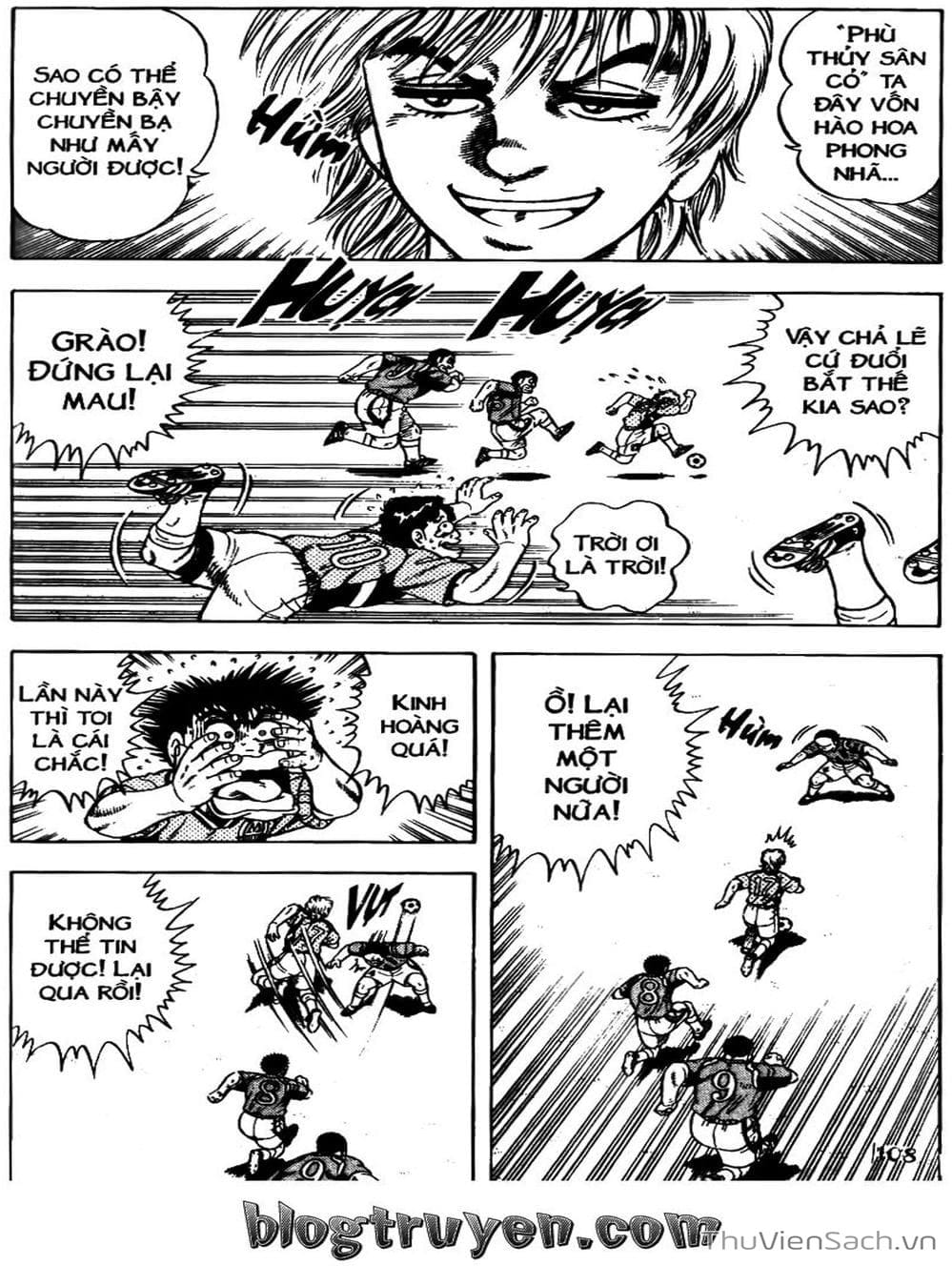 Truyện Tranh Sóng Gió Cầu Trường - Buttobi Itto trang 2