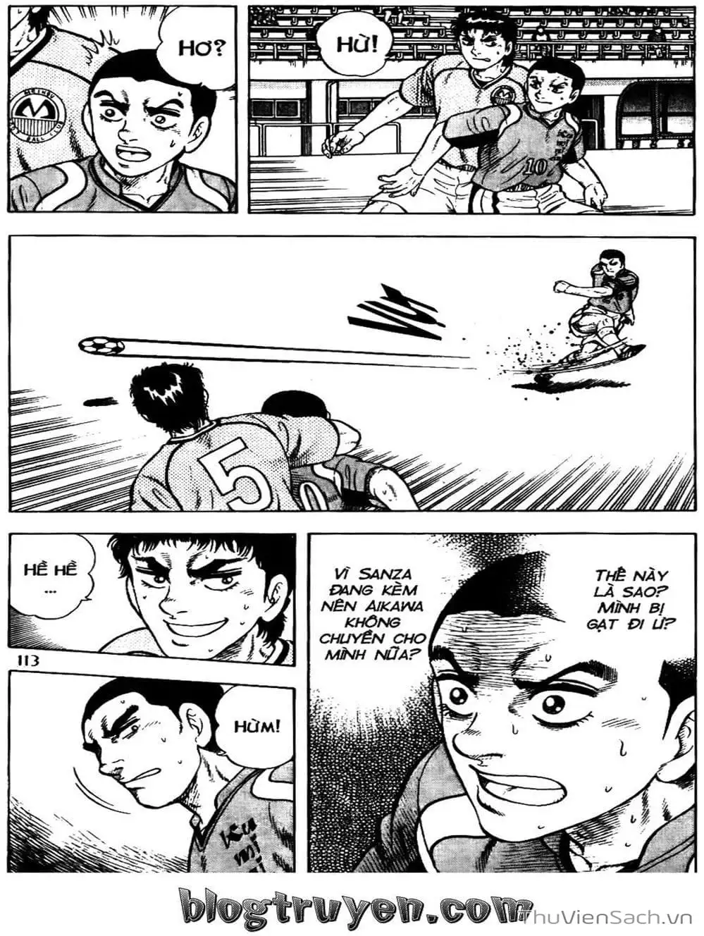Truyện Tranh Sóng Gió Cầu Trường - Buttobi Itto trang 2