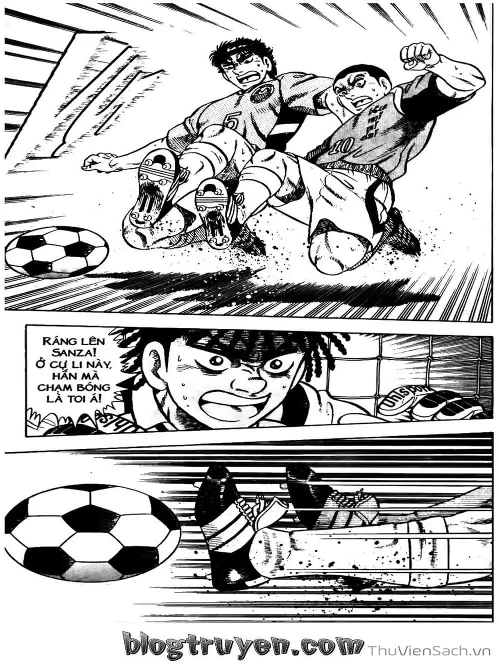 Truyện Tranh Sóng Gió Cầu Trường - Buttobi Itto trang 2