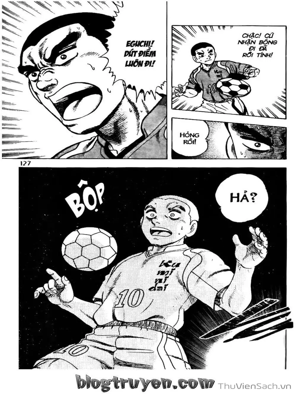 Truyện Tranh Sóng Gió Cầu Trường - Buttobi Itto trang 2