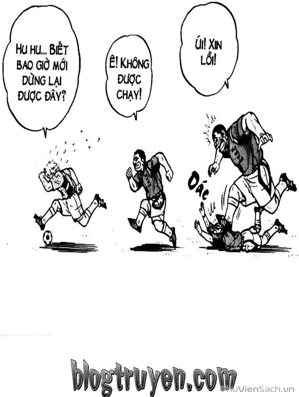 Truyện Tranh Sóng Gió Cầu Trường - Buttobi Itto trang 2