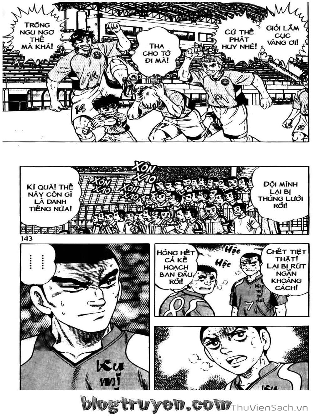 Truyện Tranh Sóng Gió Cầu Trường - Buttobi Itto trang 2