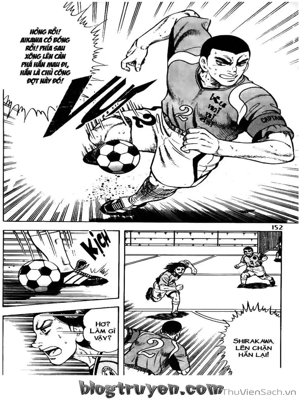 Truyện Tranh Sóng Gió Cầu Trường - Buttobi Itto trang 2