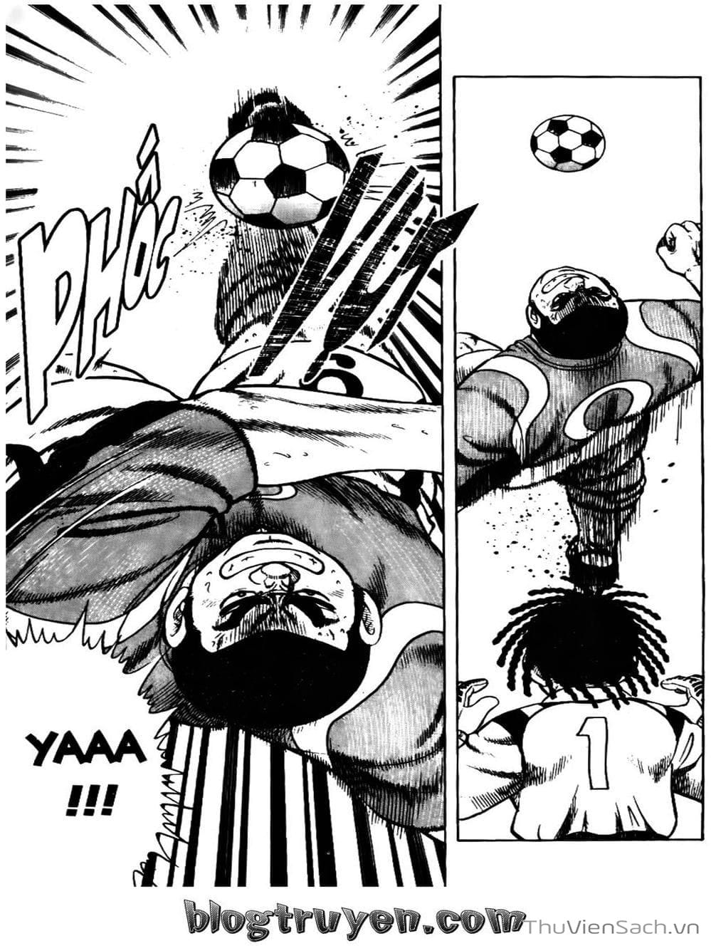 Truyện Tranh Sóng Gió Cầu Trường - Buttobi Itto trang 2