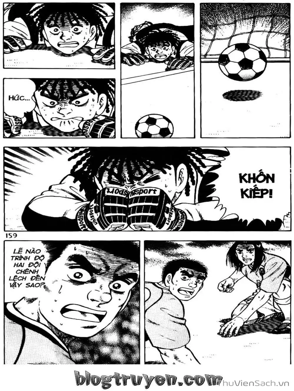 Truyện Tranh Sóng Gió Cầu Trường - Buttobi Itto trang 2