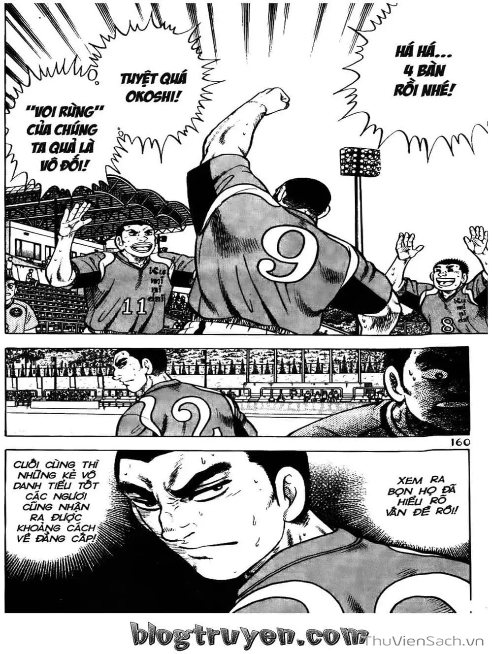 Truyện Tranh Sóng Gió Cầu Trường - Buttobi Itto trang 2