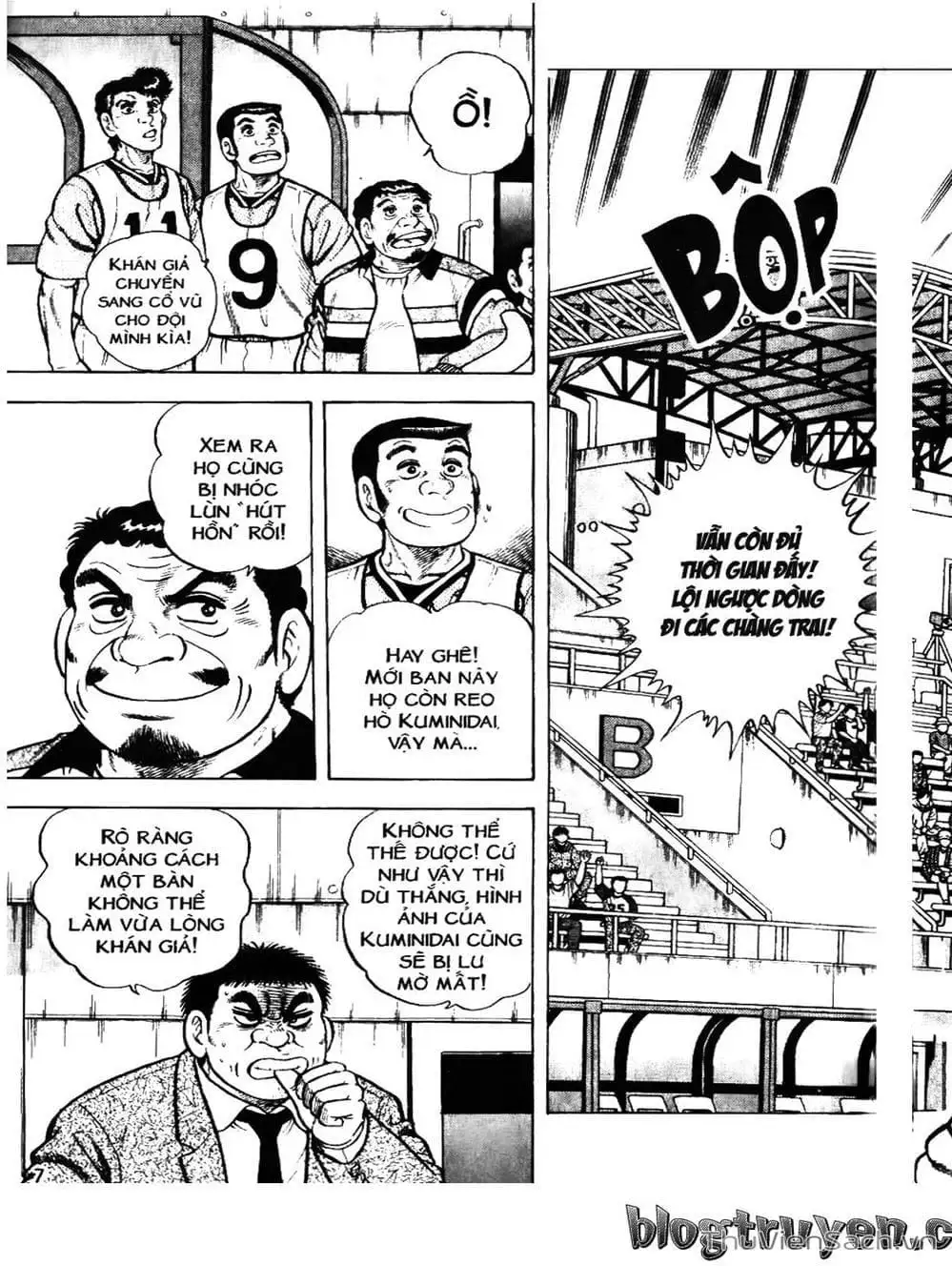 Truyện Tranh Sóng Gió Cầu Trường - Buttobi Itto trang 2