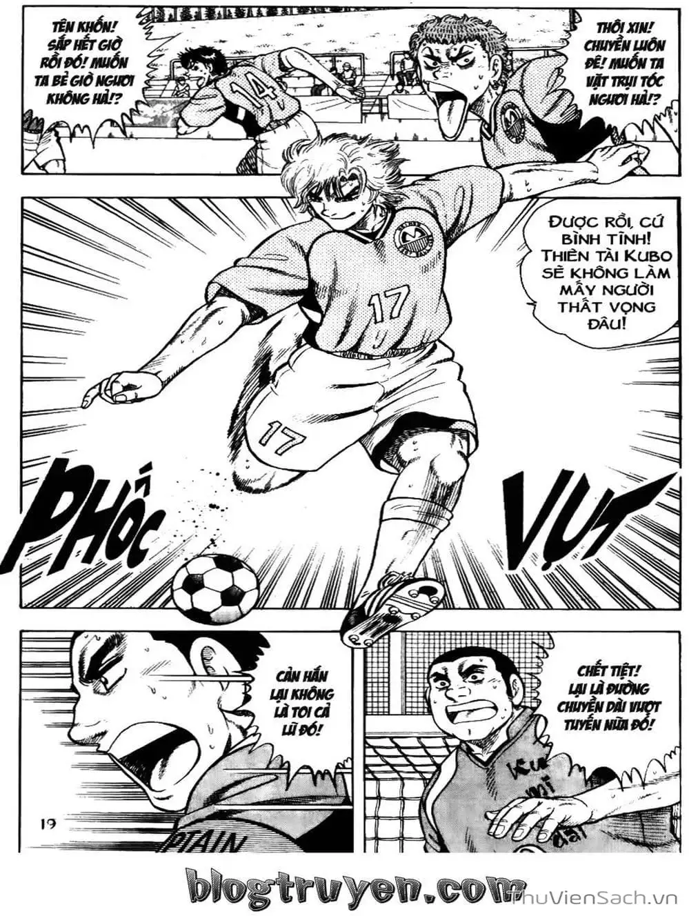 Truyện Tranh Sóng Gió Cầu Trường - Buttobi Itto trang 2