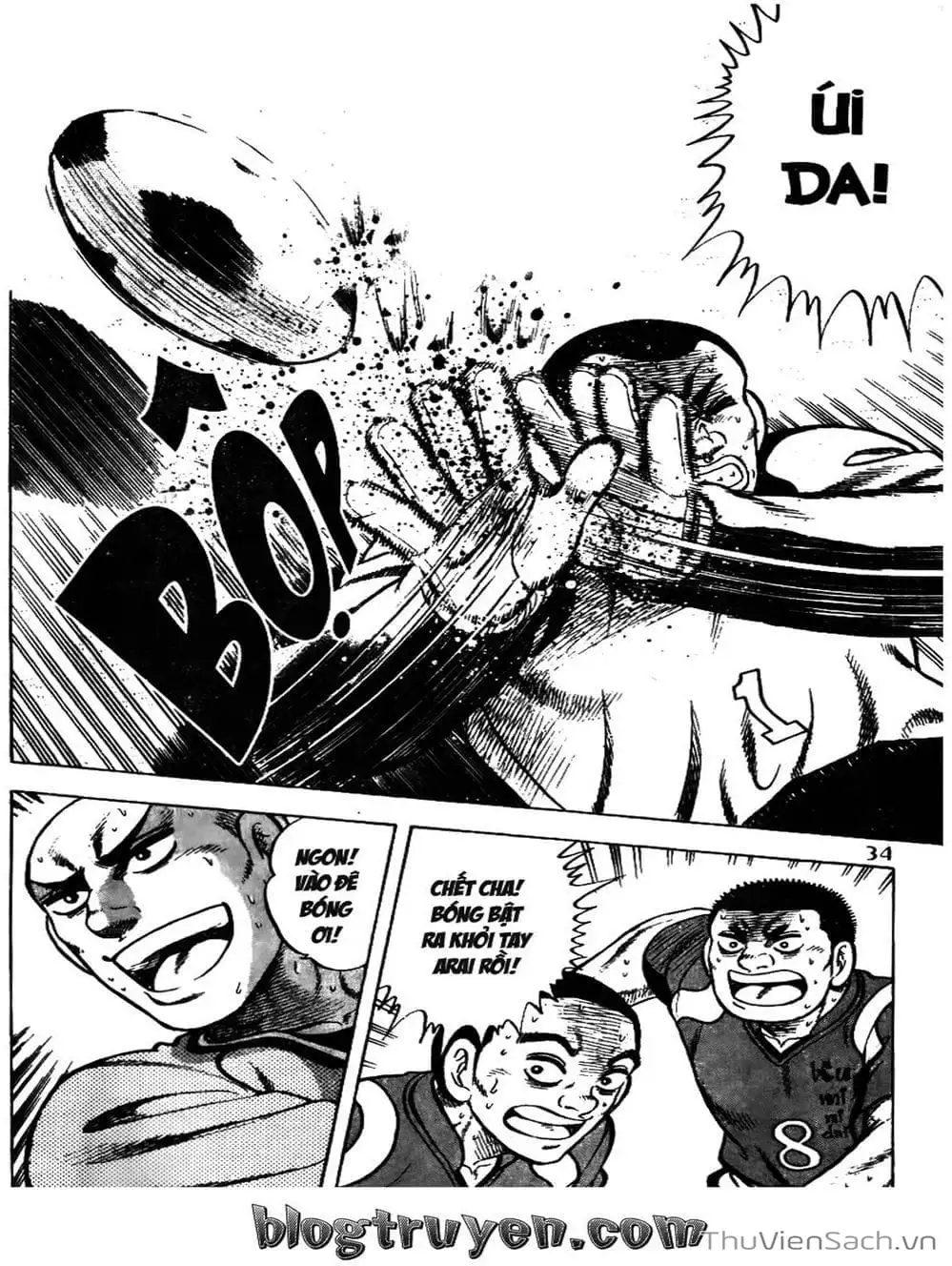 Truyện Tranh Sóng Gió Cầu Trường - Buttobi Itto trang 2