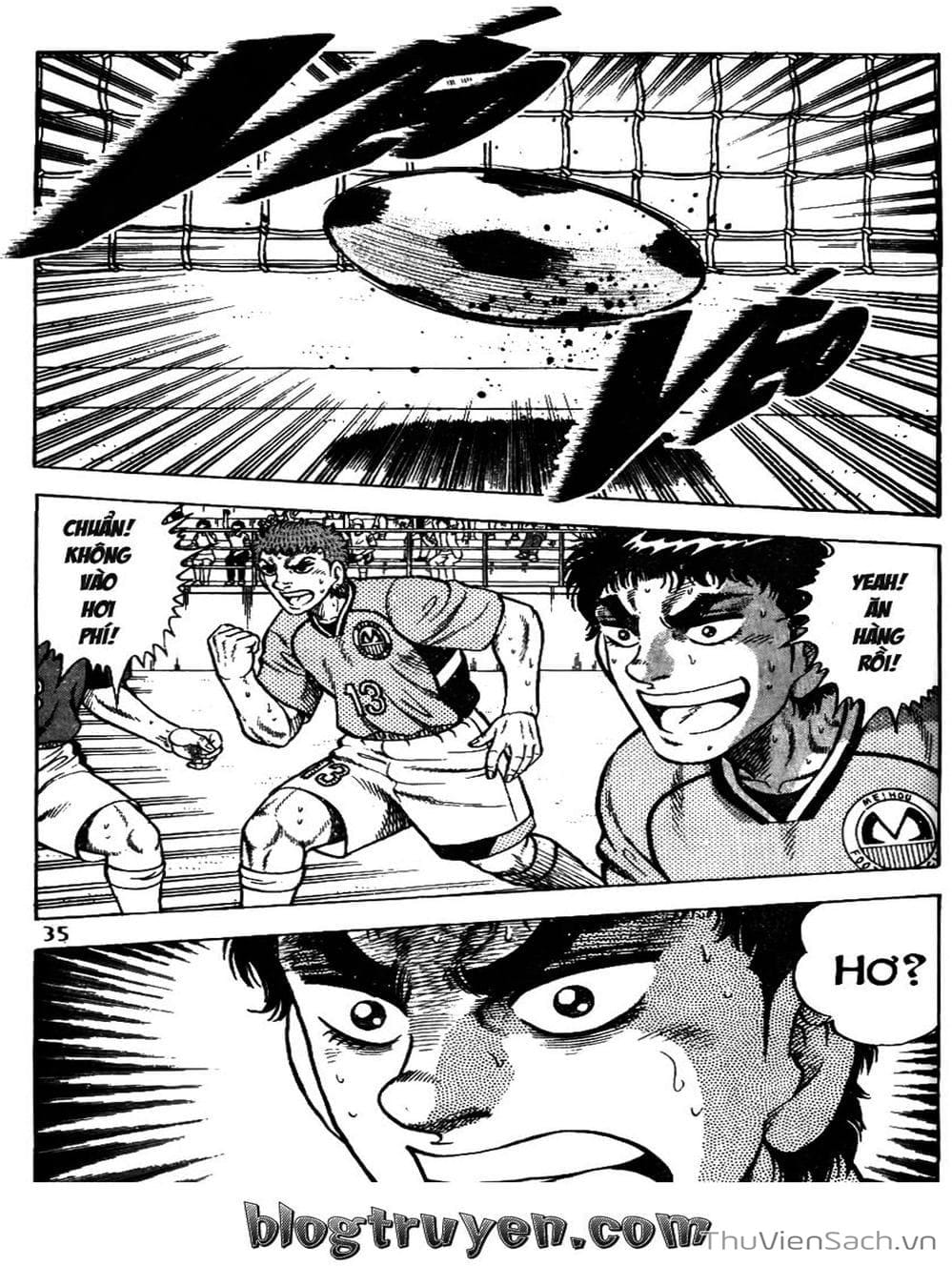 Truyện Tranh Sóng Gió Cầu Trường - Buttobi Itto trang 2