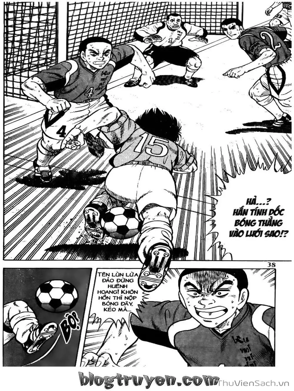 Truyện Tranh Sóng Gió Cầu Trường - Buttobi Itto trang 2