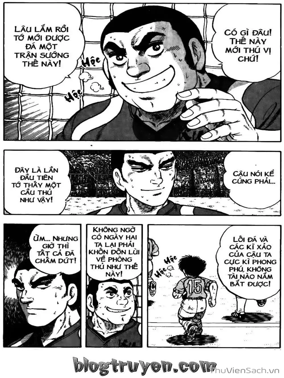 Truyện Tranh Sóng Gió Cầu Trường - Buttobi Itto trang 2