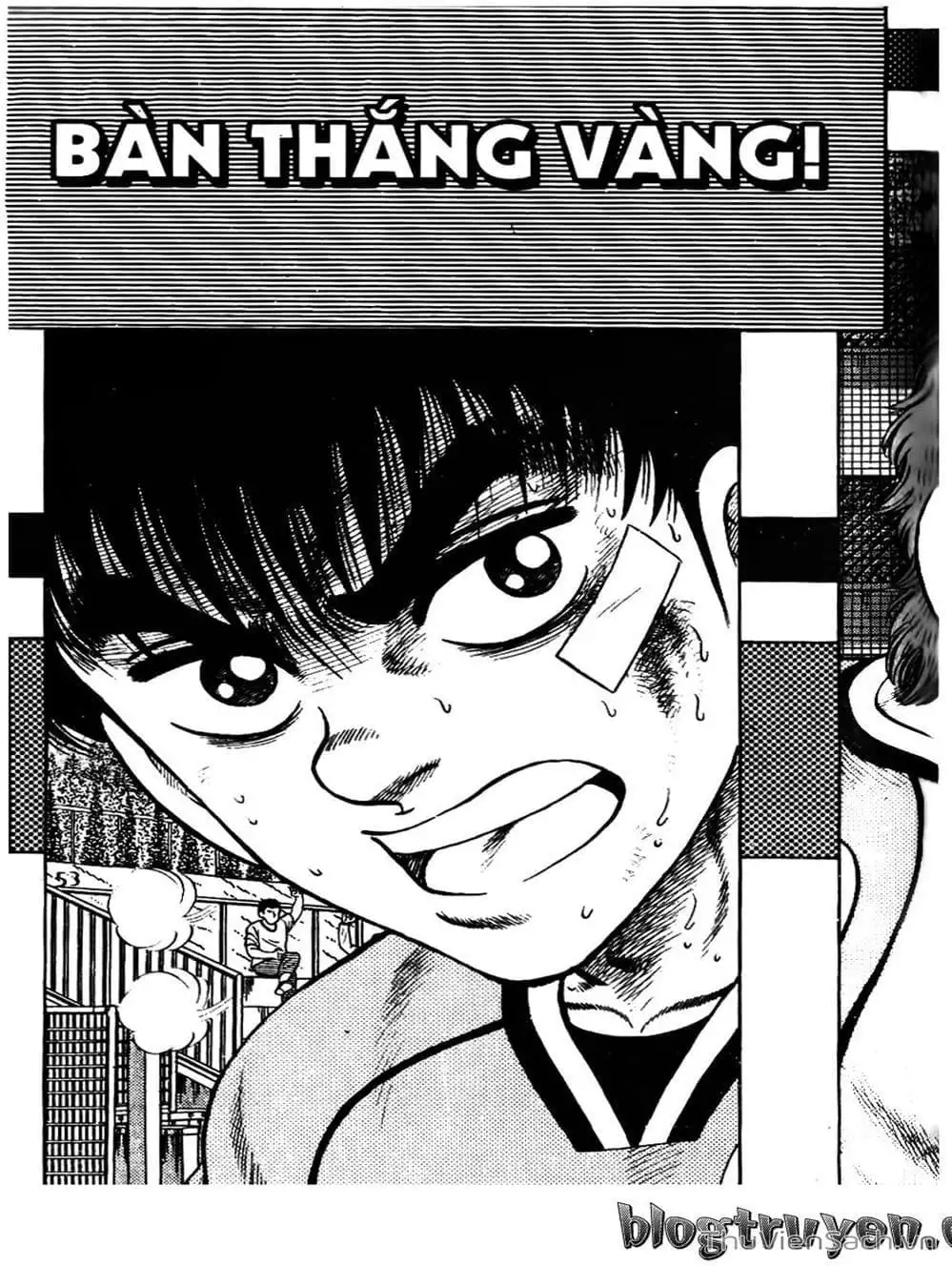 Truyện Tranh Sóng Gió Cầu Trường - Buttobi Itto trang 2