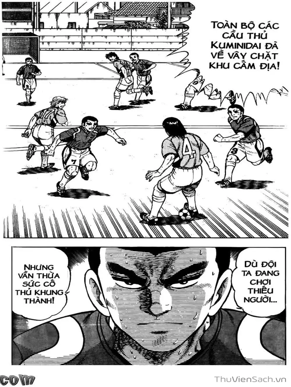 Truyện Tranh Sóng Gió Cầu Trường - Buttobi Itto trang 2