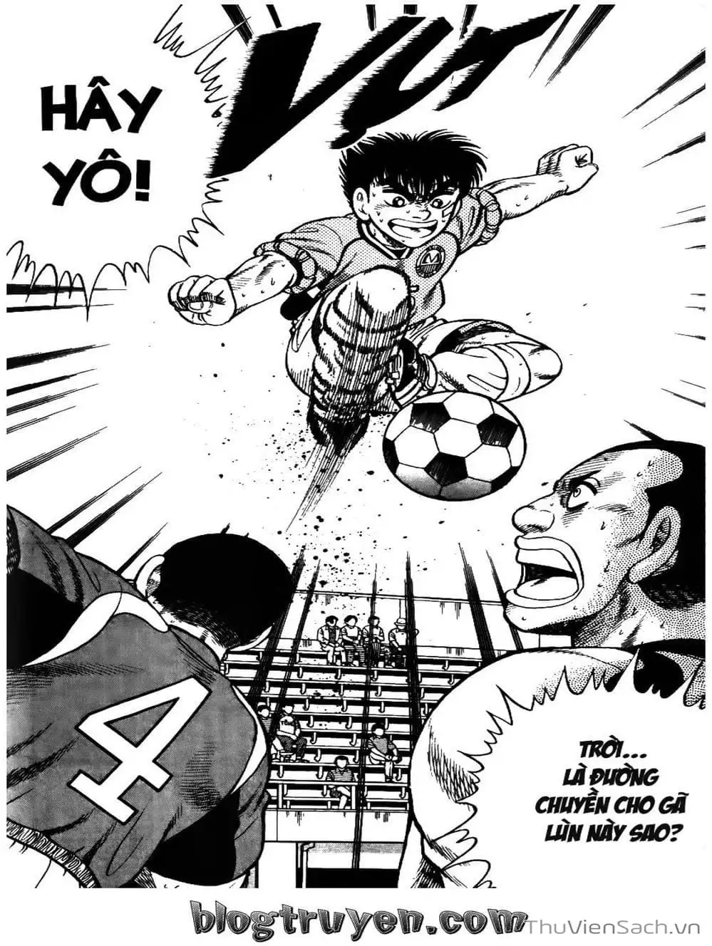 Truyện Tranh Sóng Gió Cầu Trường - Buttobi Itto trang 2
