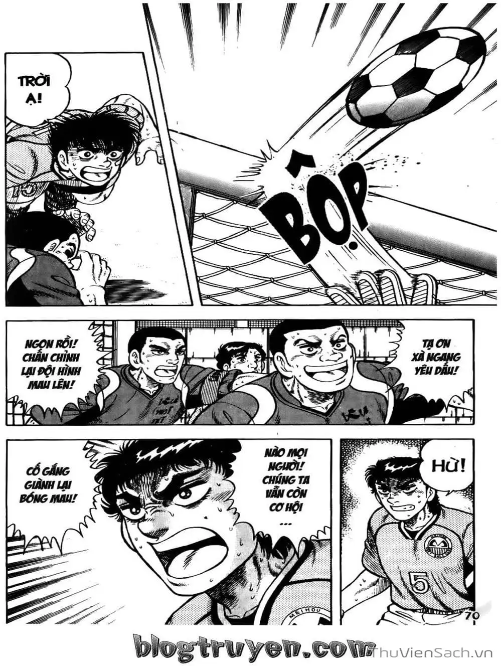 Truyện Tranh Sóng Gió Cầu Trường - Buttobi Itto trang 2