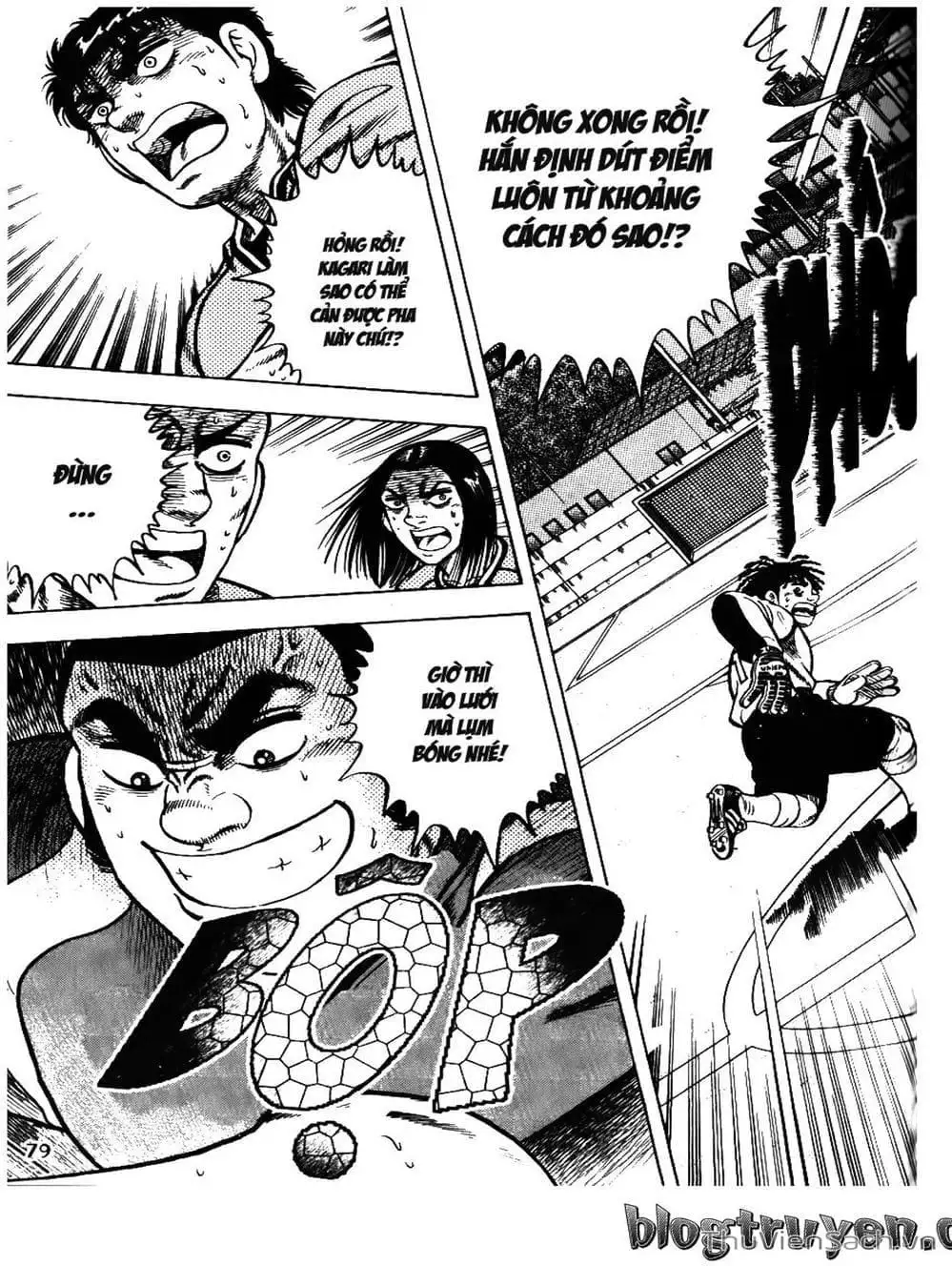 Truyện Tranh Sóng Gió Cầu Trường - Buttobi Itto trang 2