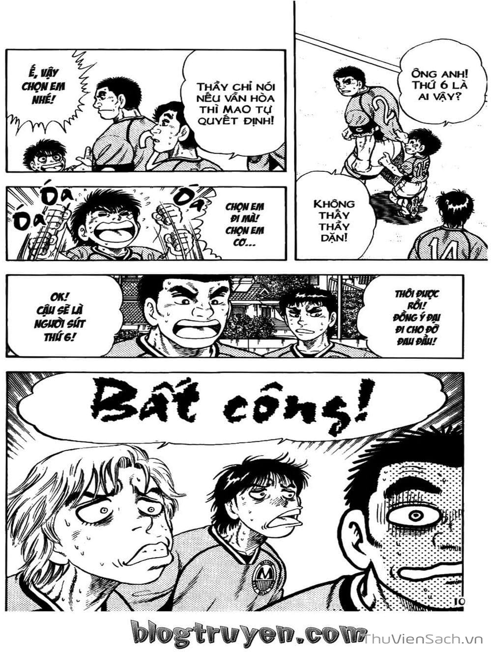 Truyện Tranh Sóng Gió Cầu Trường - Buttobi Itto trang 2