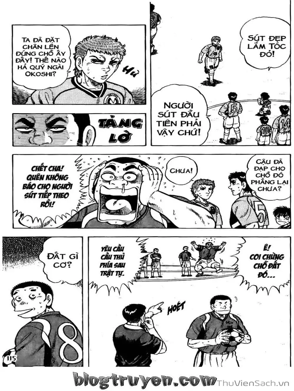 Truyện Tranh Sóng Gió Cầu Trường - Buttobi Itto trang 2