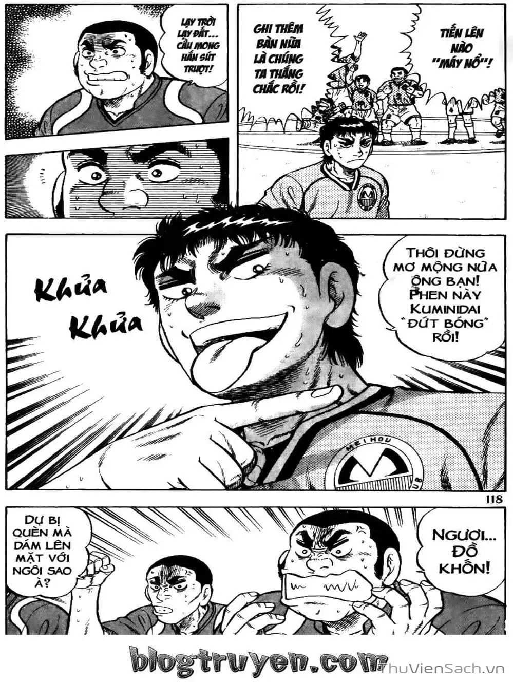 Truyện Tranh Sóng Gió Cầu Trường - Buttobi Itto trang 2