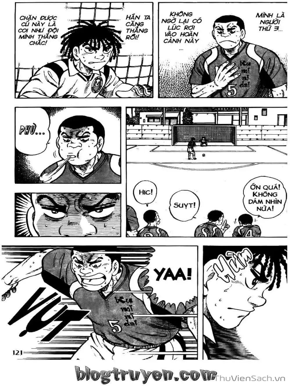 Truyện Tranh Sóng Gió Cầu Trường - Buttobi Itto trang 2