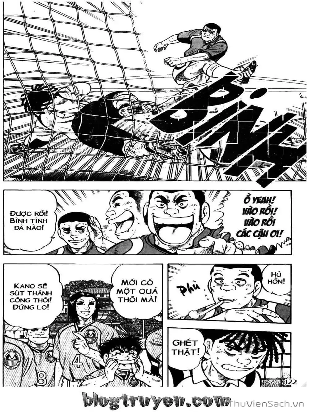 Truyện Tranh Sóng Gió Cầu Trường - Buttobi Itto trang 2