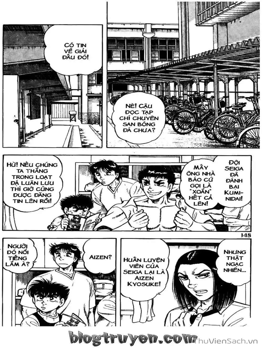 Truyện Tranh Sóng Gió Cầu Trường - Buttobi Itto trang 2