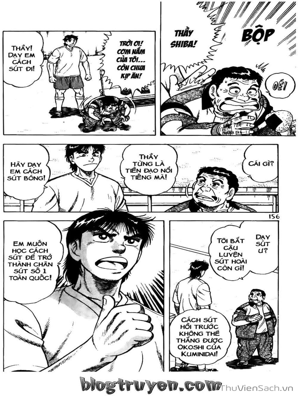 Truyện Tranh Sóng Gió Cầu Trường - Buttobi Itto trang 2