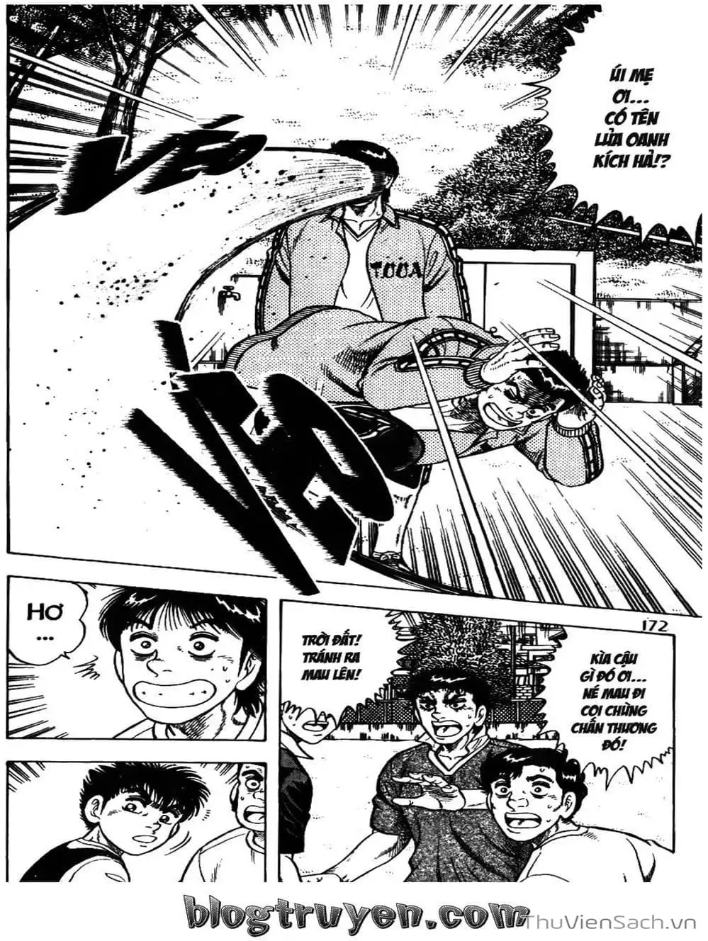 Truyện Tranh Sóng Gió Cầu Trường - Buttobi Itto trang 2