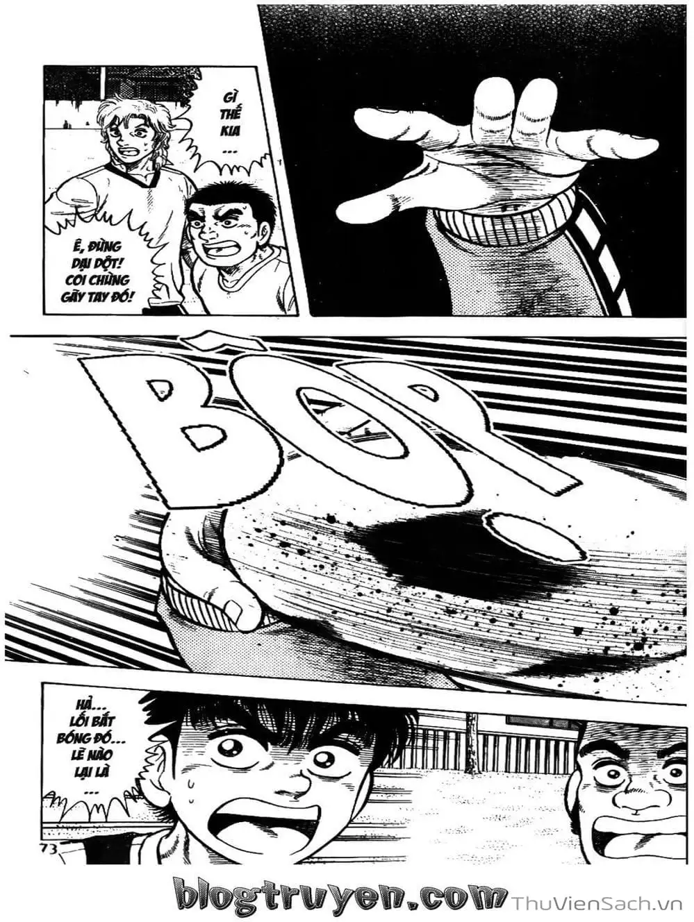 Truyện Tranh Sóng Gió Cầu Trường - Buttobi Itto trang 2