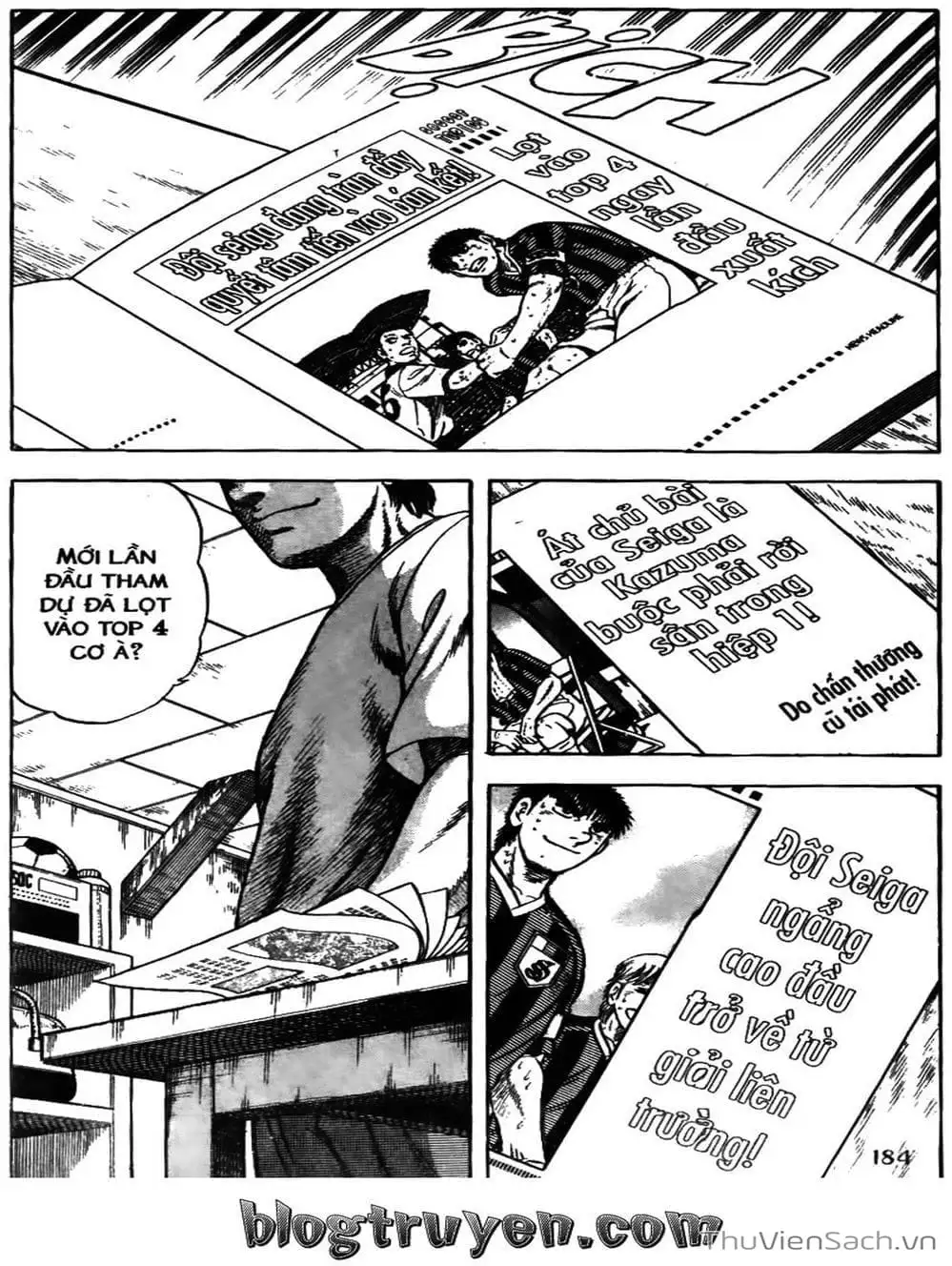 Truyện Tranh Sóng Gió Cầu Trường - Buttobi Itto trang 2