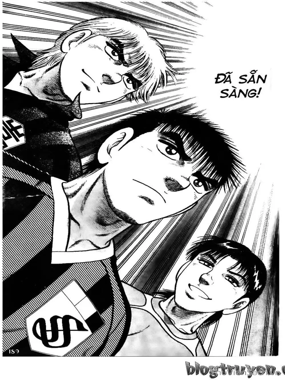 Truyện Tranh Sóng Gió Cầu Trường - Buttobi Itto trang 2