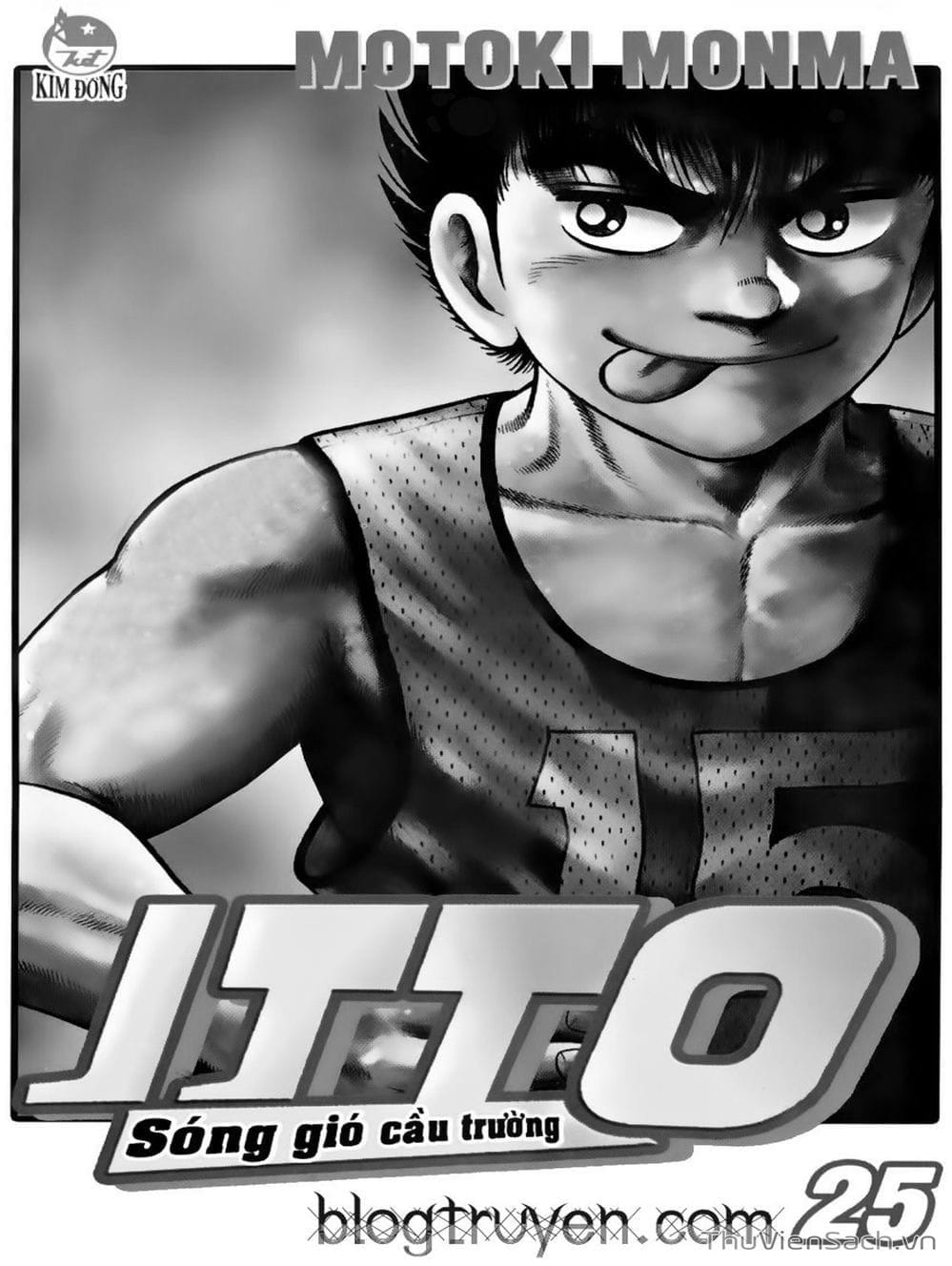 Truyện Tranh Sóng Gió Cầu Trường - Buttobi Itto trang 2