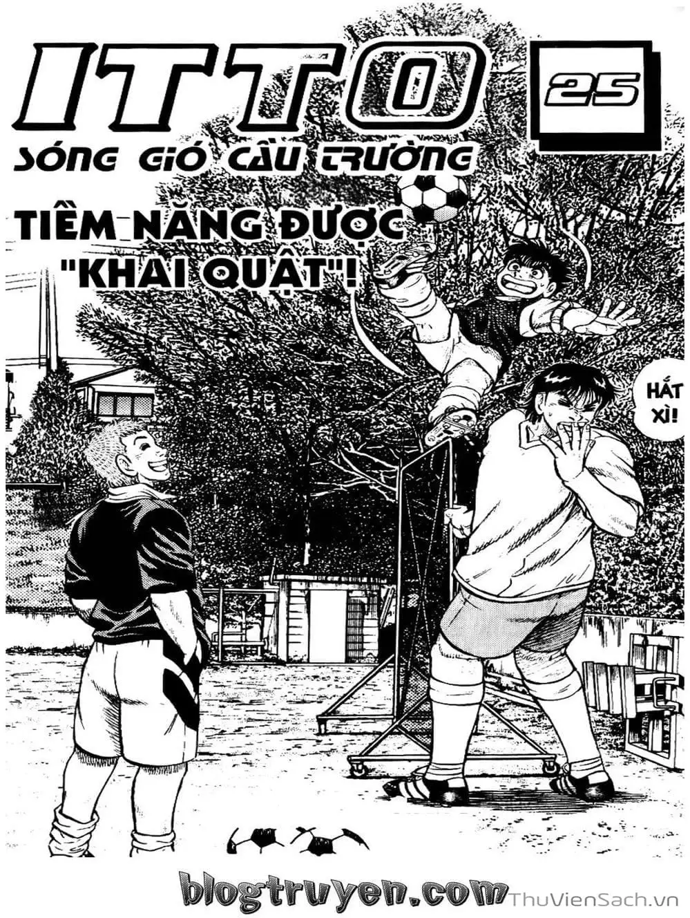 Truyện Tranh Sóng Gió Cầu Trường - Buttobi Itto trang 2