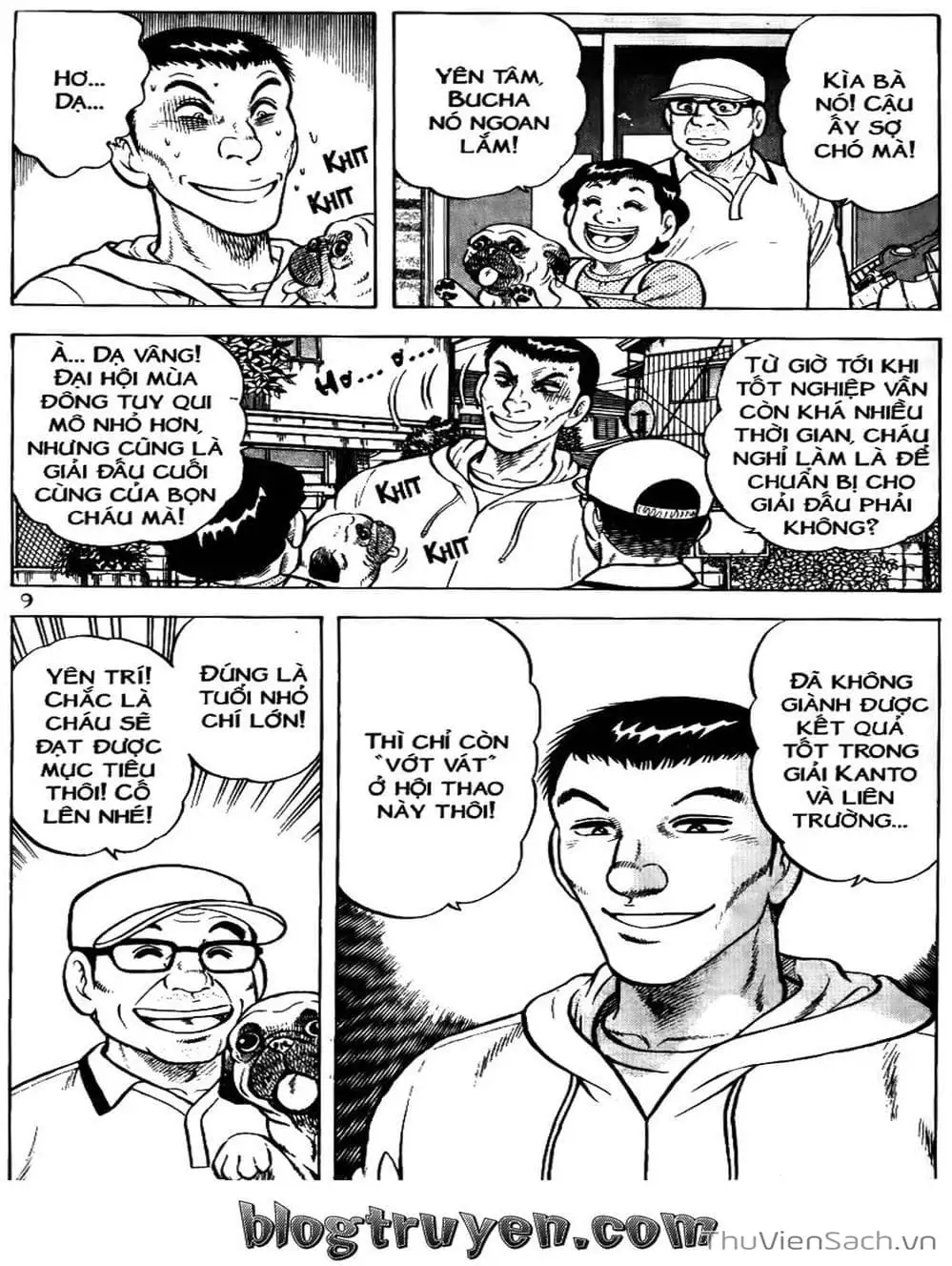 Truyện Tranh Sóng Gió Cầu Trường - Buttobi Itto trang 2