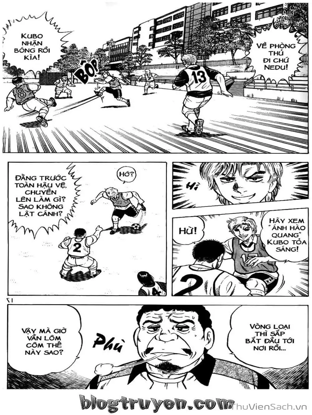 Truyện Tranh Sóng Gió Cầu Trường - Buttobi Itto trang 2