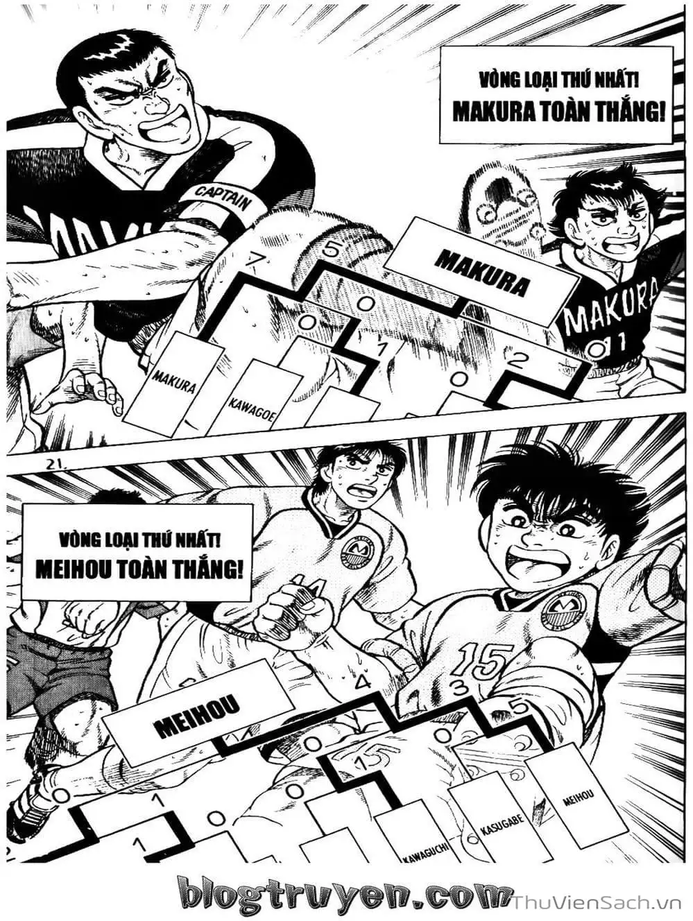 Truyện Tranh Sóng Gió Cầu Trường - Buttobi Itto trang 2