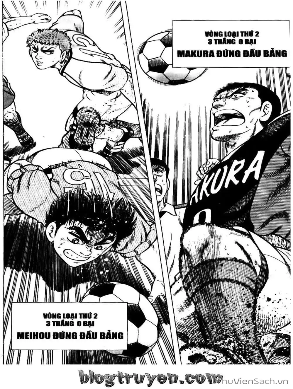 Truyện Tranh Sóng Gió Cầu Trường - Buttobi Itto trang 2