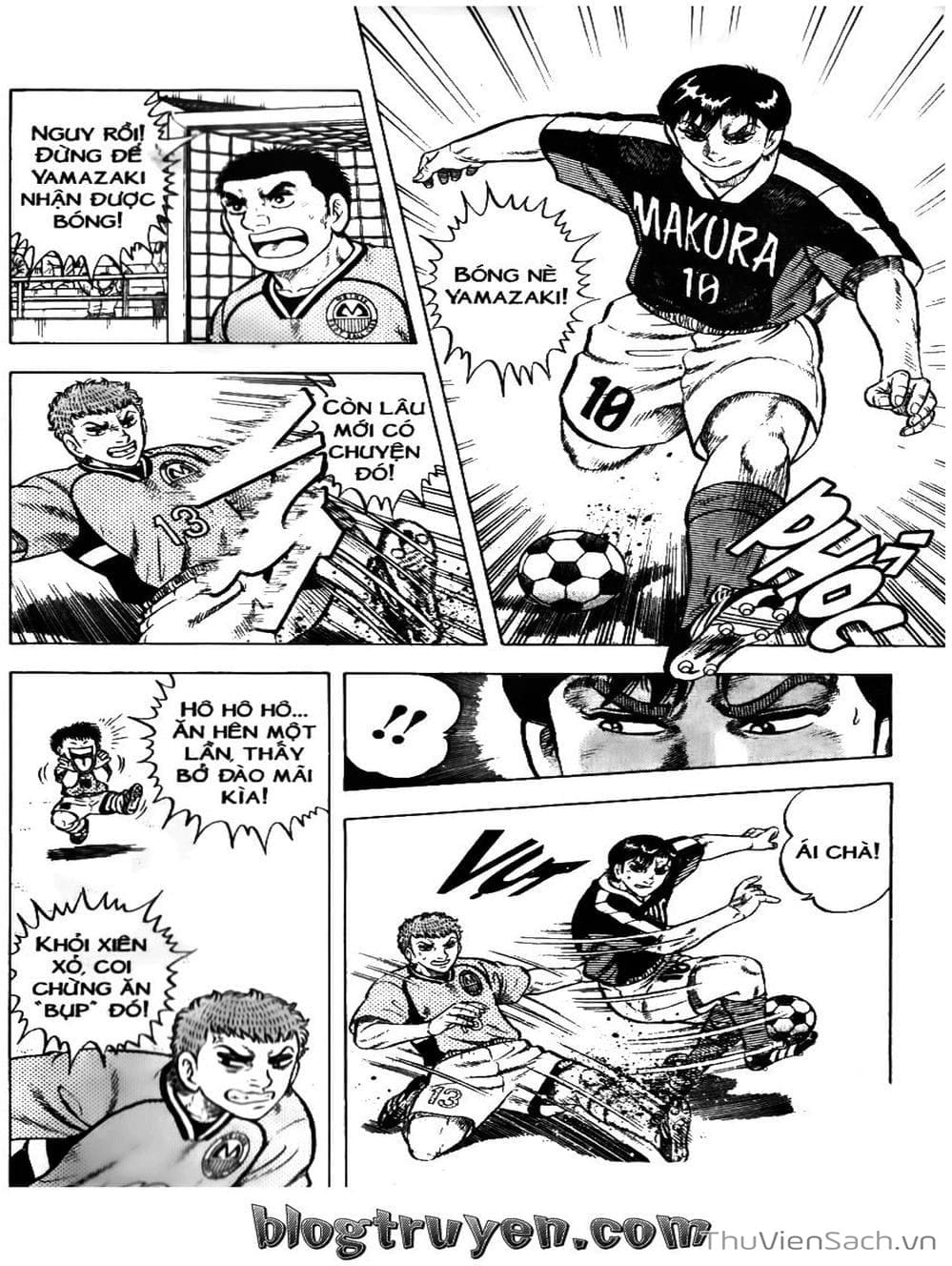 Truyện Tranh Sóng Gió Cầu Trường - Buttobi Itto trang 2