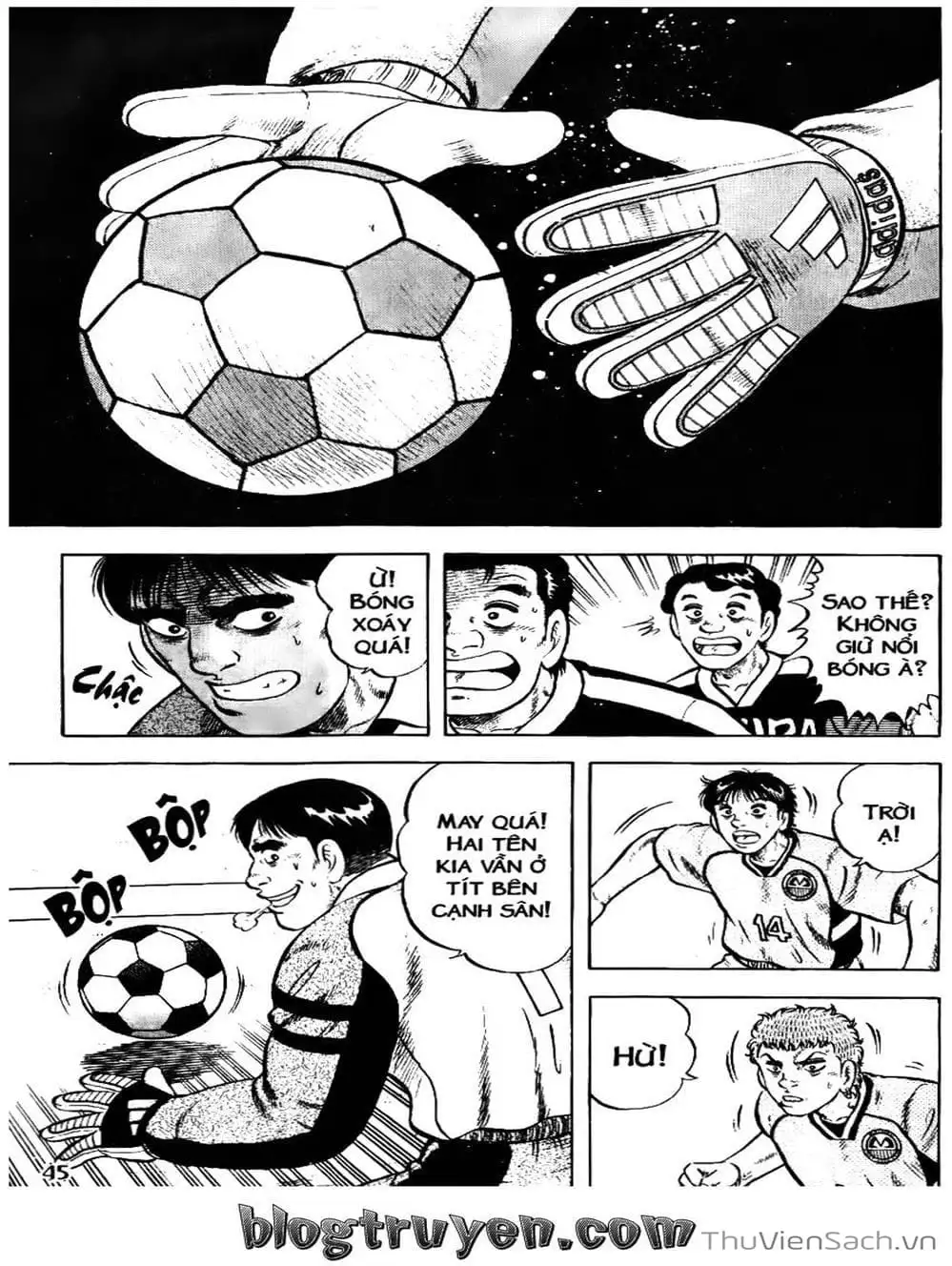 Truyện Tranh Sóng Gió Cầu Trường - Buttobi Itto trang 2