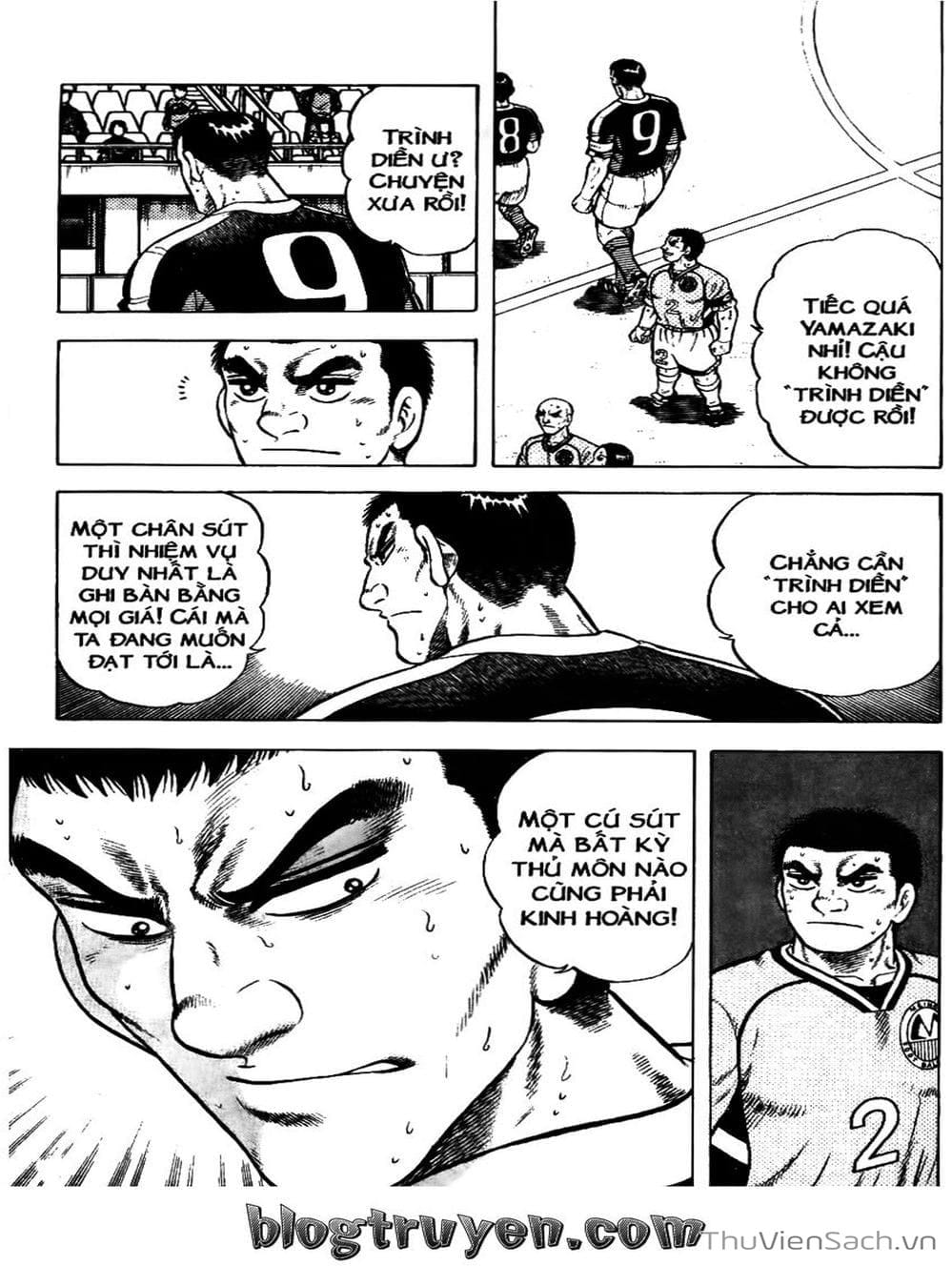 Truyện Tranh Sóng Gió Cầu Trường - Buttobi Itto trang 2