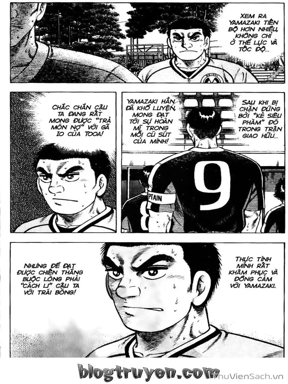 Truyện Tranh Sóng Gió Cầu Trường - Buttobi Itto trang 2