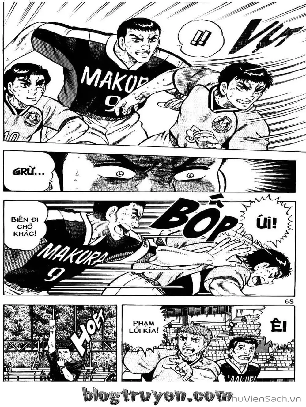 Truyện Tranh Sóng Gió Cầu Trường - Buttobi Itto trang 2